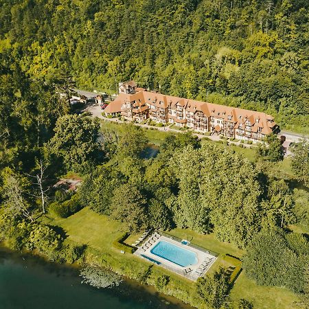Karma La Residence Normande Конел Екстериор снимка